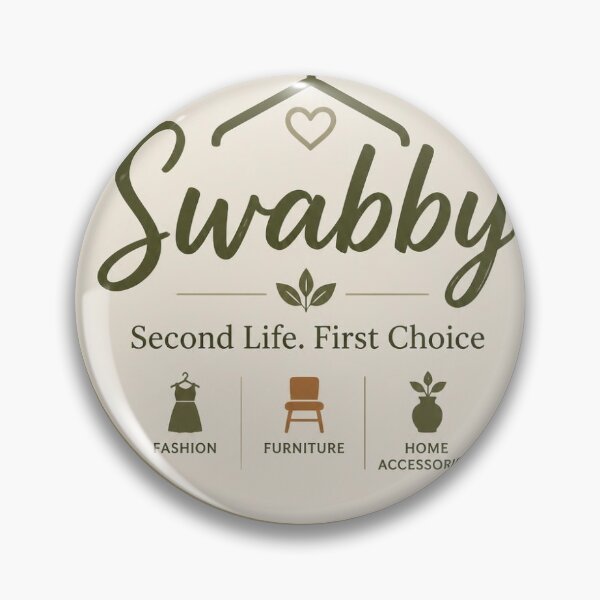 Item preview, Second-hand Retail Company - logo designed and sold by Bebe5512.