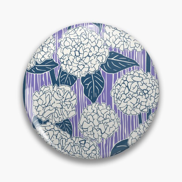 Artikelvorschau, Hortensie Kobalt-Lavendel entworfen und verkauft von scrummy.