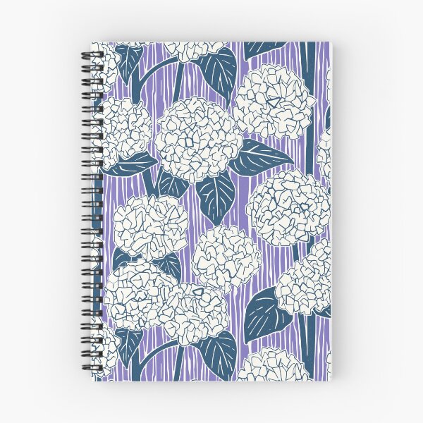 Item preview, hydrangea cobalt lavender designed and sold by scrummy.