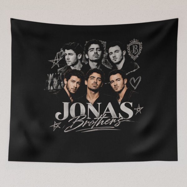 Aperçu de l'œuvre Jonas Brothers créée et vendue par AndreateColli.