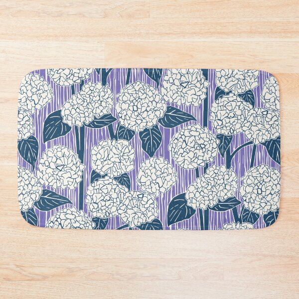 Item preview, hydrangea cobalt lavender designed and sold by scrummy.