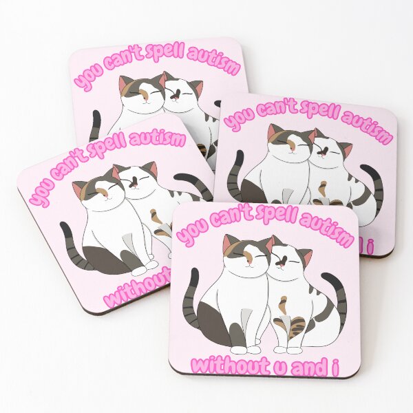 Item preview, You Can’t Spell Autism Without You & I Kitties designed and sold by bloomintoyoubiy.