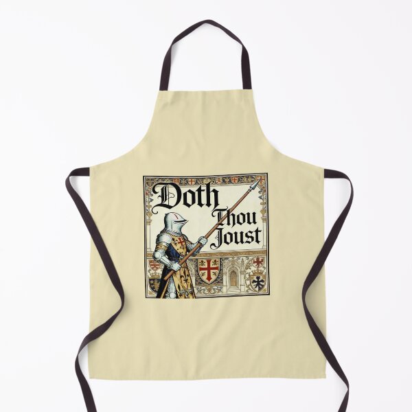 Item preview, Doth Thou Joust designed and sold by CornershopTee.