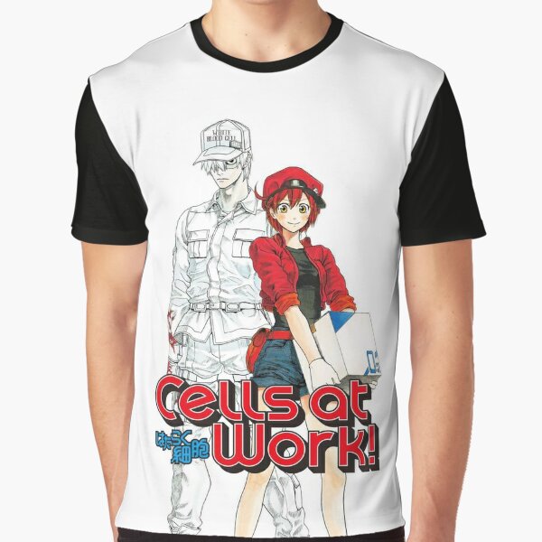 Cells At Work Chibi White Blood Cell Hataraku Saibou shirt - Limotees