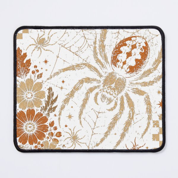 Item preview, Vintage Spider Floral Halloween – Boho Spooky Design designed and sold by BackTWO.