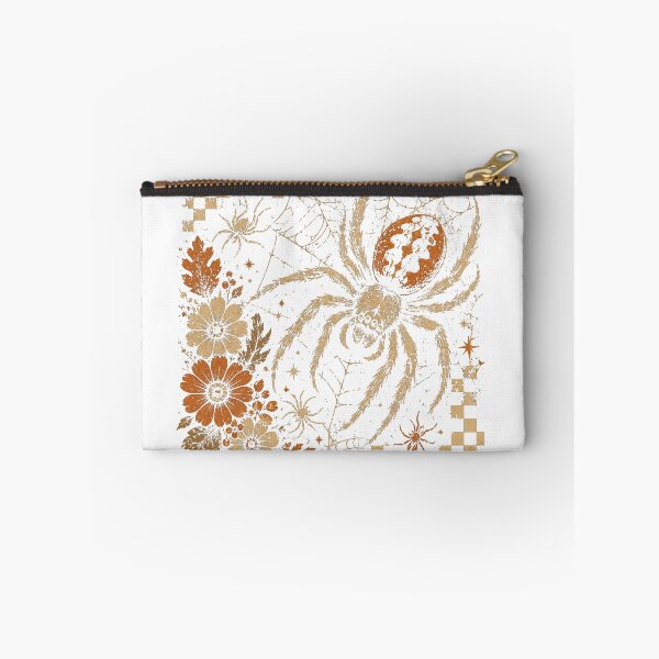 Item preview, Vintage Spider Floral Halloween – Boho Spooky Design designed and sold by BackTWO.