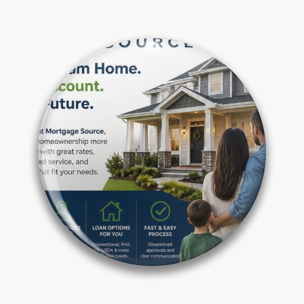 Item preview, Discount Mortgage Source - logo designed and sold by Bebe5512.