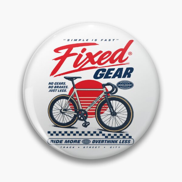 Item preview, Fixed Gear designed and sold by TheYeahStore.