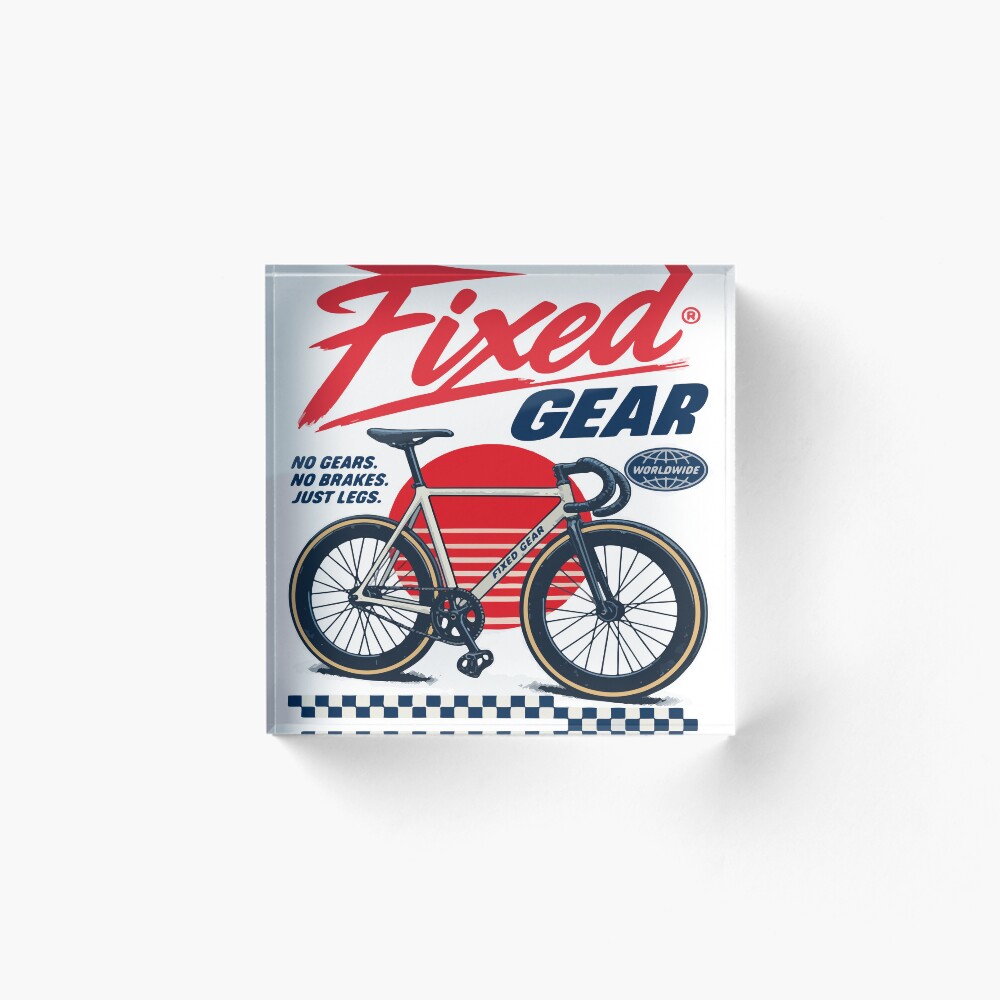Item preview, Acrylic Block designed and sold by TheYeahStore.
