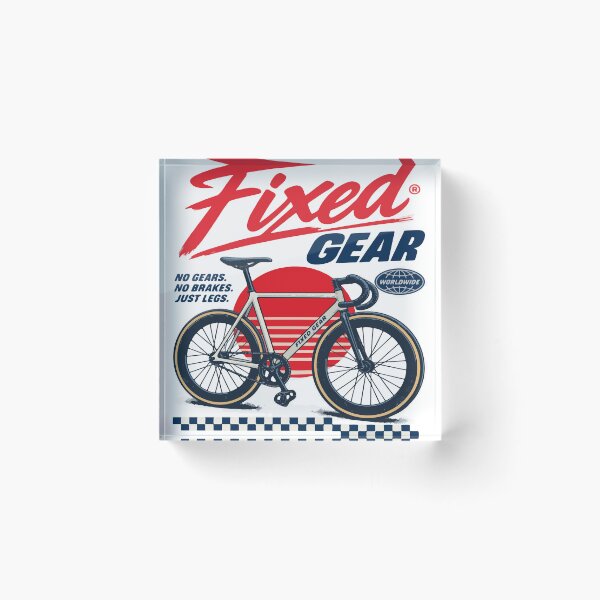Item preview, Fixed Gear designed and sold by TheYeahStore.