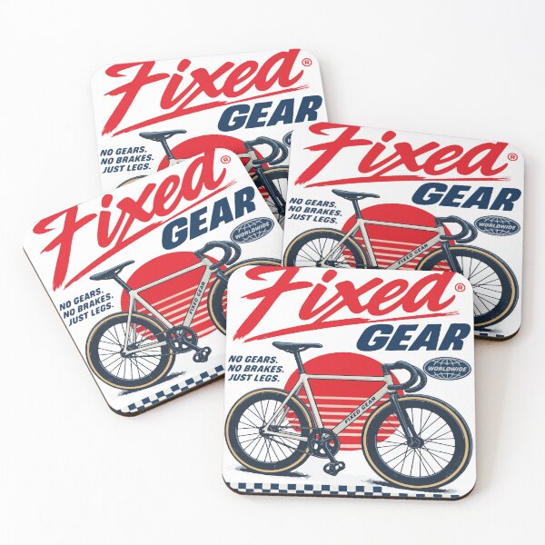Item preview, Fixed Gear designed and sold by TheYeahStore.