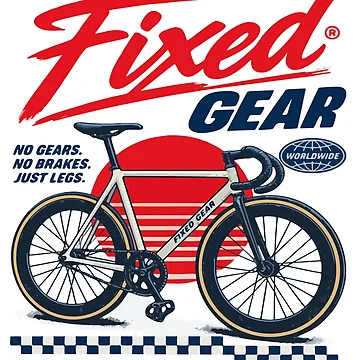 Artwork thumbnail, Fixed Gear by TheYeahStore