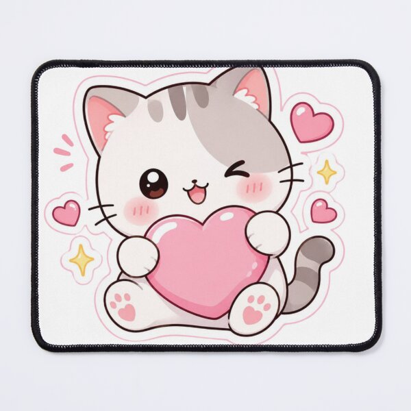 Item preview, Chubby Cute Cat – Too Cute to Handle ? designed and sold by Cool Tee World .