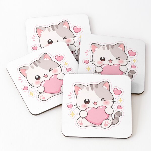 Item preview, Chubby Cute Cat – Too Cute to Handle ? designed and sold by Cool Tee World .