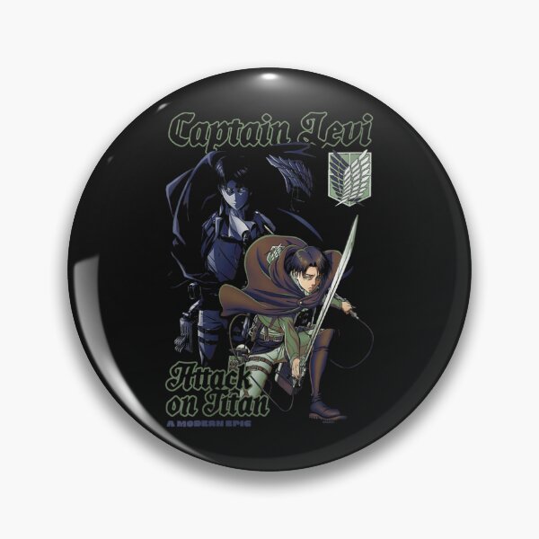 Item preview, Womens AO Titan A Modern Epic Captain Levi Collage Anime V-Neck designed and sold by SusanaElls.