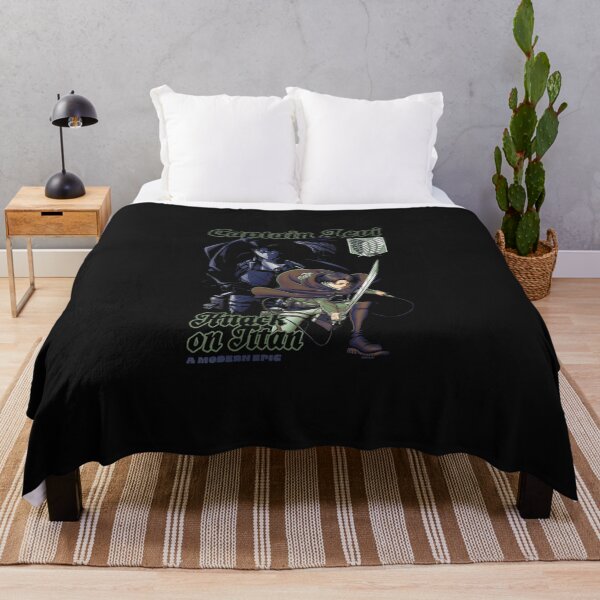 Item preview, Womens AO Titan A Modern Epic Captain Levi Collage Anime V-Neck designed and sold by SusanaElls.