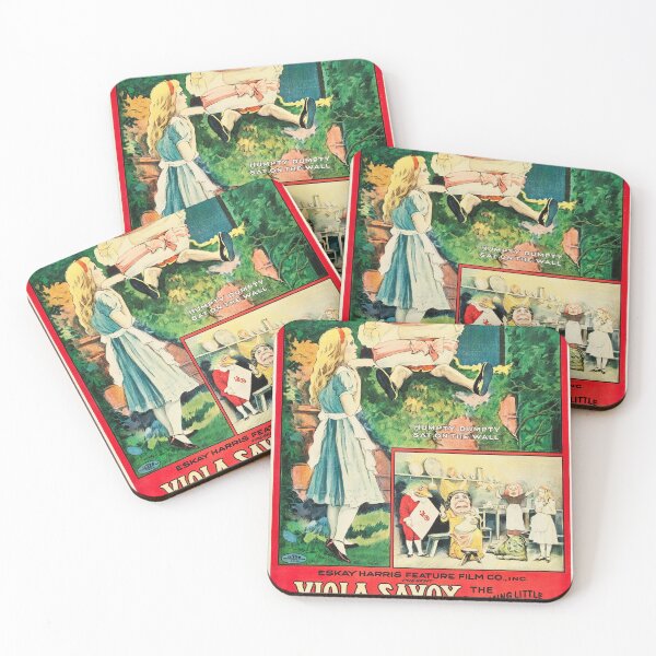 Item preview, Alice in Wonderland (1915) - W.W. Young (Movie Poster) designed and sold by Weird Visions.