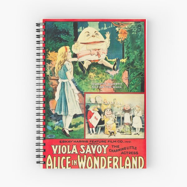 Item preview, Alice in Wonderland (1915) - W.W. Young (Movie Poster) designed and sold by Weird Visions.