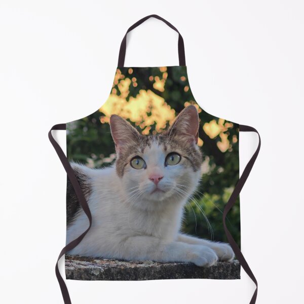 Item preview, Relaxing Cat in the Garden designed and sold by MB-CatPrints.