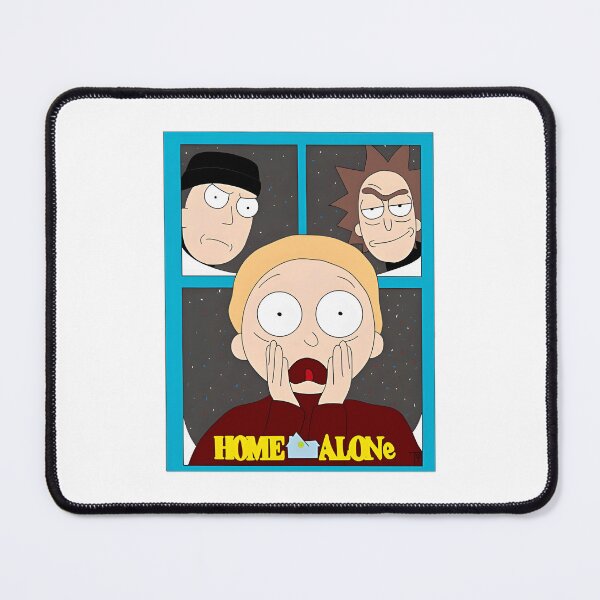 Item preview, Home Alone Rick And Morty Parody designed and sold by SaitokunArt.