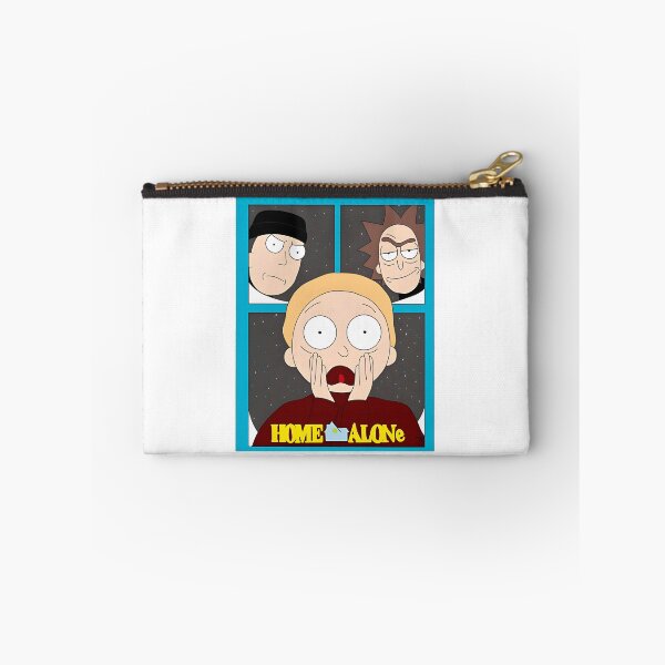 Item preview, Home Alone Rick And Morty Parody designed and sold by SaitokunArt.