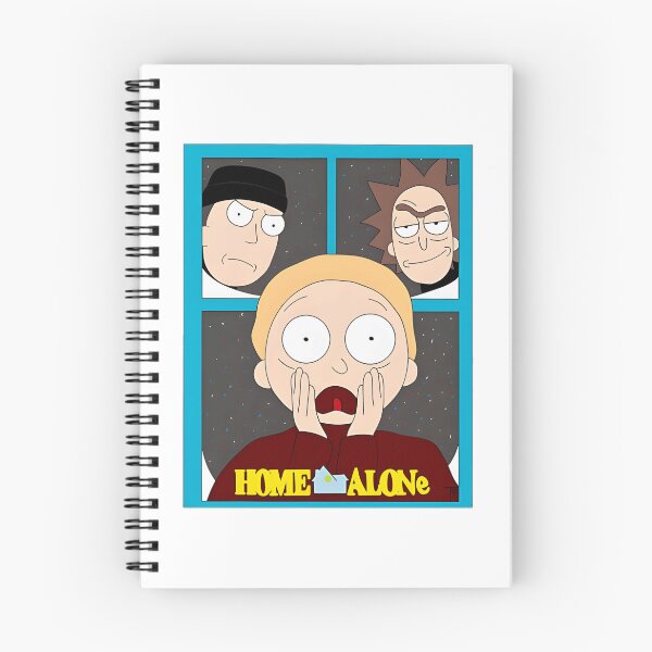 Item preview, Home Alone Rick And Morty Parody designed and sold by SaitokunArt.