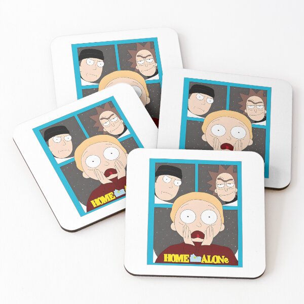 Item preview, Home Alone Rick And Morty Parody designed and sold by SaitokunArt.