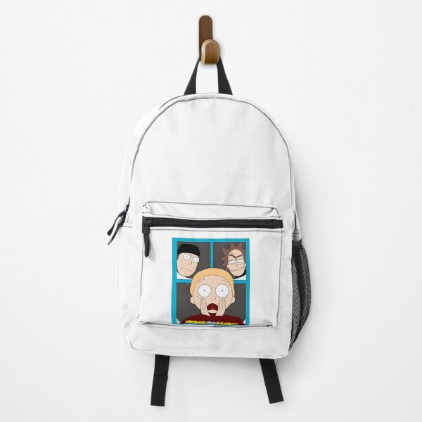 Item preview, Home Alone Rick And Morty Parody designed and sold by SaitokunArt.