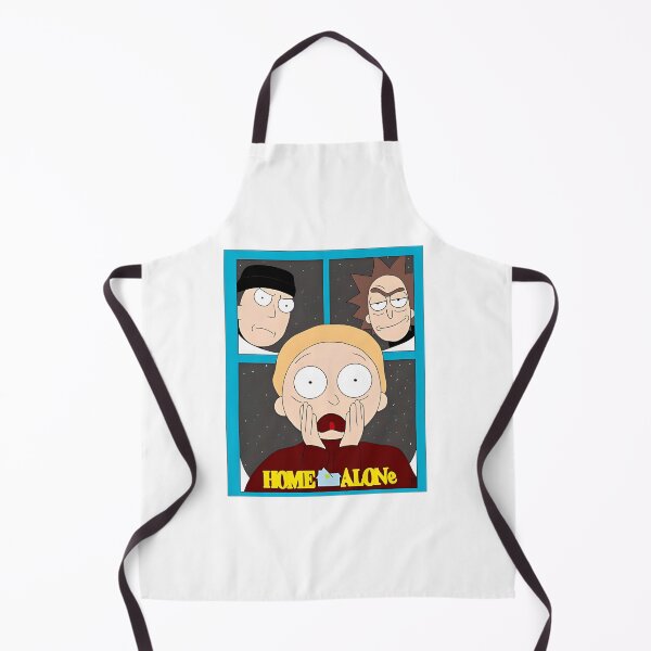 Item preview, Home Alone Rick And Morty Parody designed and sold by SaitokunArt.