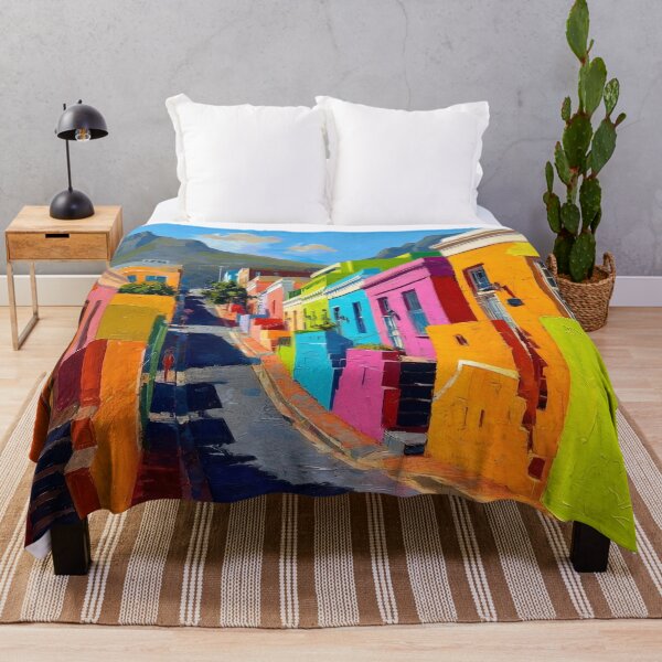 Item preview, Bo Kaap Acrylic Print | South Africa Travel Poster | South African designed and sold by POSTERIOCREW.
