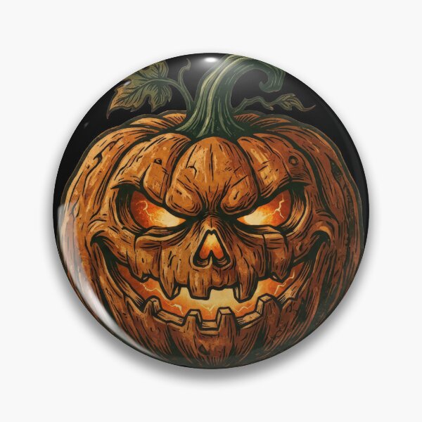 Item preview, Scary Vintage Jack-O'-Lantern designed and sold by TontikDesign.