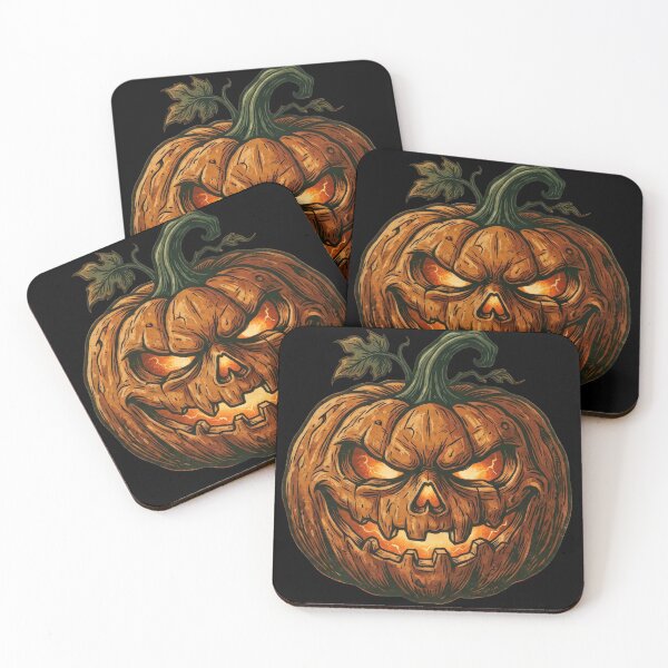 Item preview, Scary Vintage Jack-O'-Lantern designed and sold by TontikDesign.