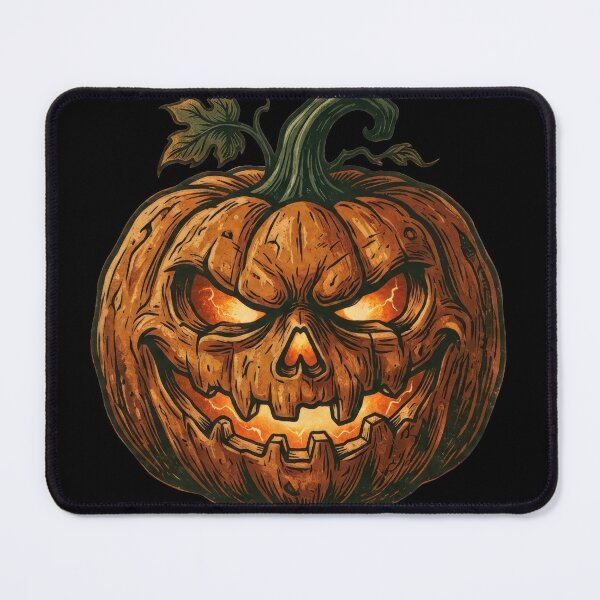 Item preview, Scary Vintage Jack-O'-Lantern designed and sold by TontikDesign.