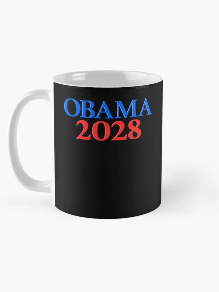 Thumbnail 5 of 6, Coffee Mug, Obama 2028 designed and sold by RashasWashing.