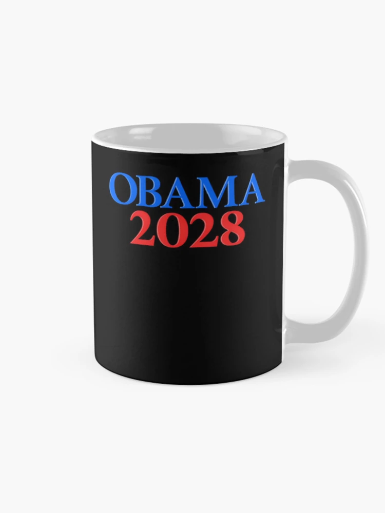 Thumbnail 3 of 6, Coffee Mug, Obama 2028 designed and sold by RashasWashing.