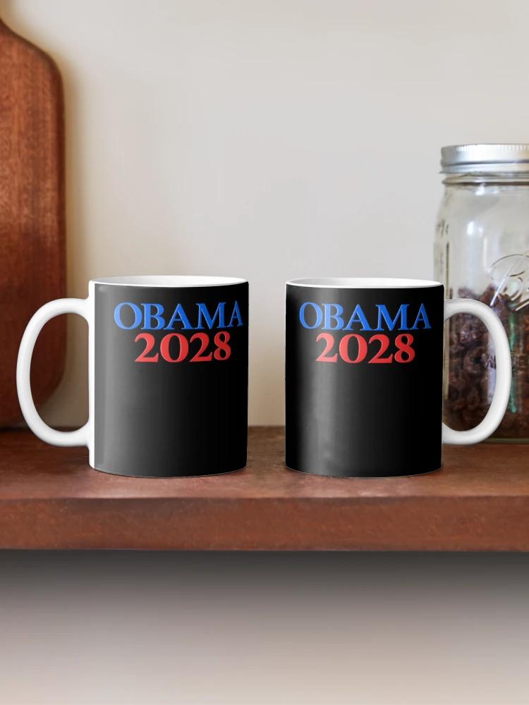 Thumbnail 2 of 6, Coffee Mug, Obama 2028 designed and sold by RashasWashing.