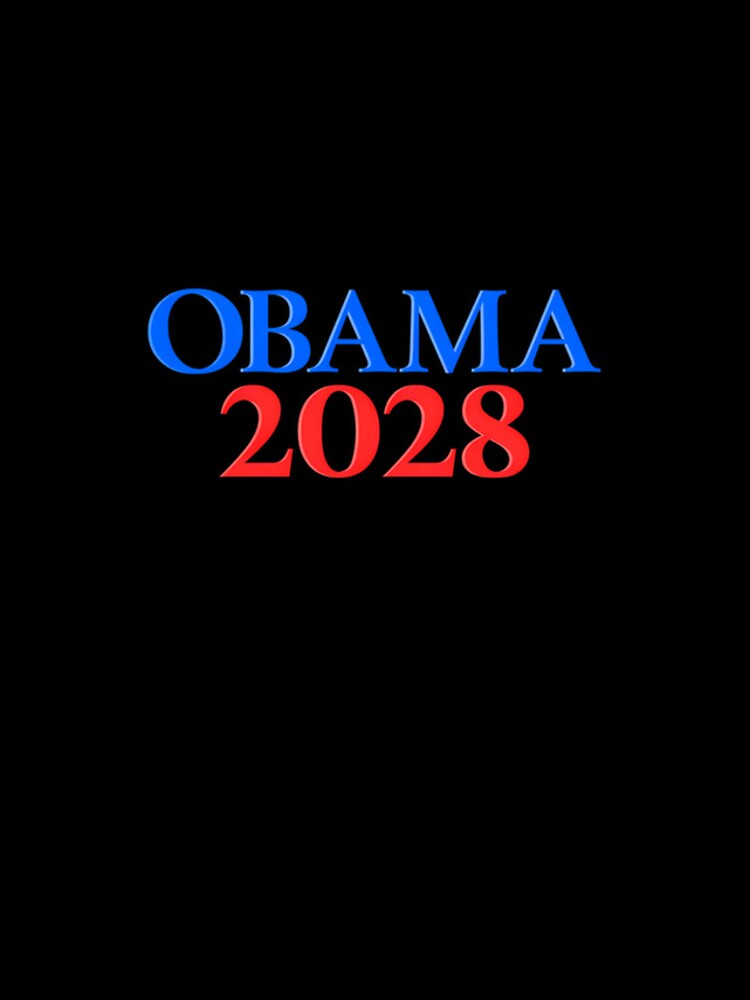 Thumbnail 4 of 4, iPhone Case, Obama 2028 designed and sold by RashasWashing.