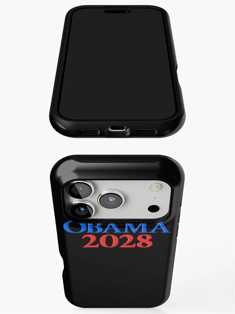 Thumbnail 3 of 4, iPhone Case, Obama 2028 designed and sold by RashasWashing.