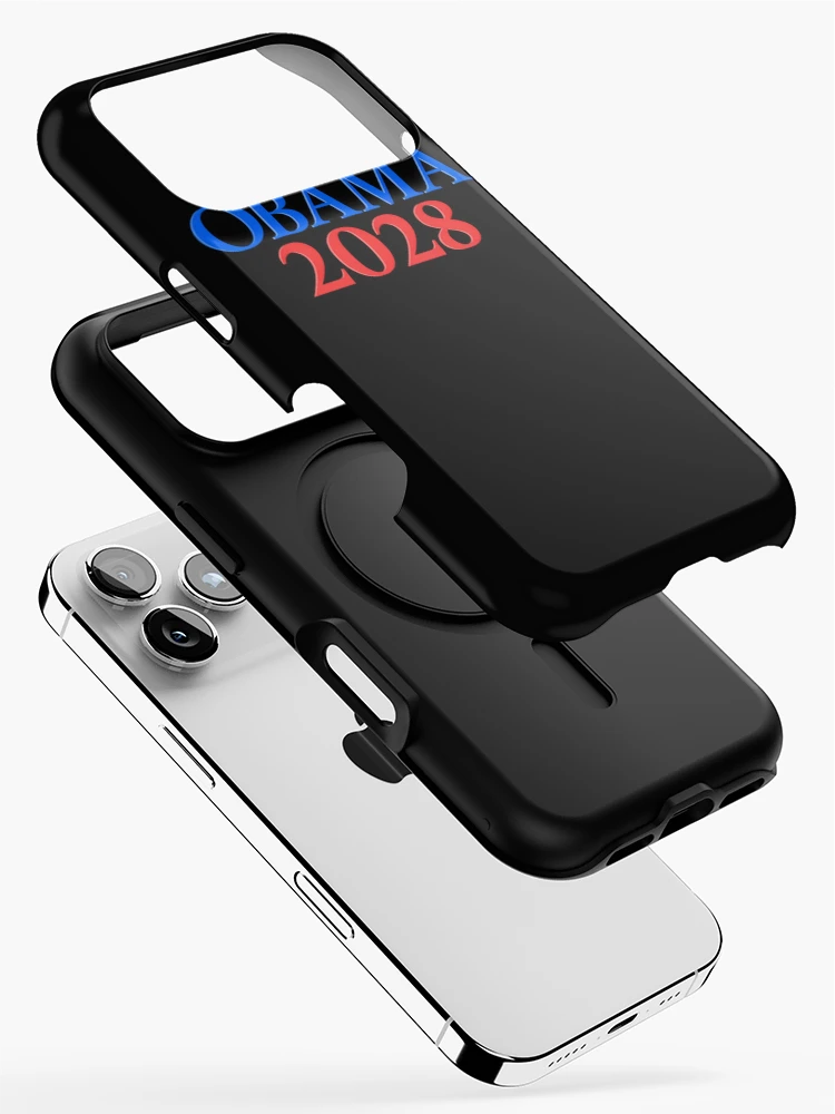 Thumbnail 2 of 4, iPhone Case, Obama 2028 designed and sold by RashasWashing.