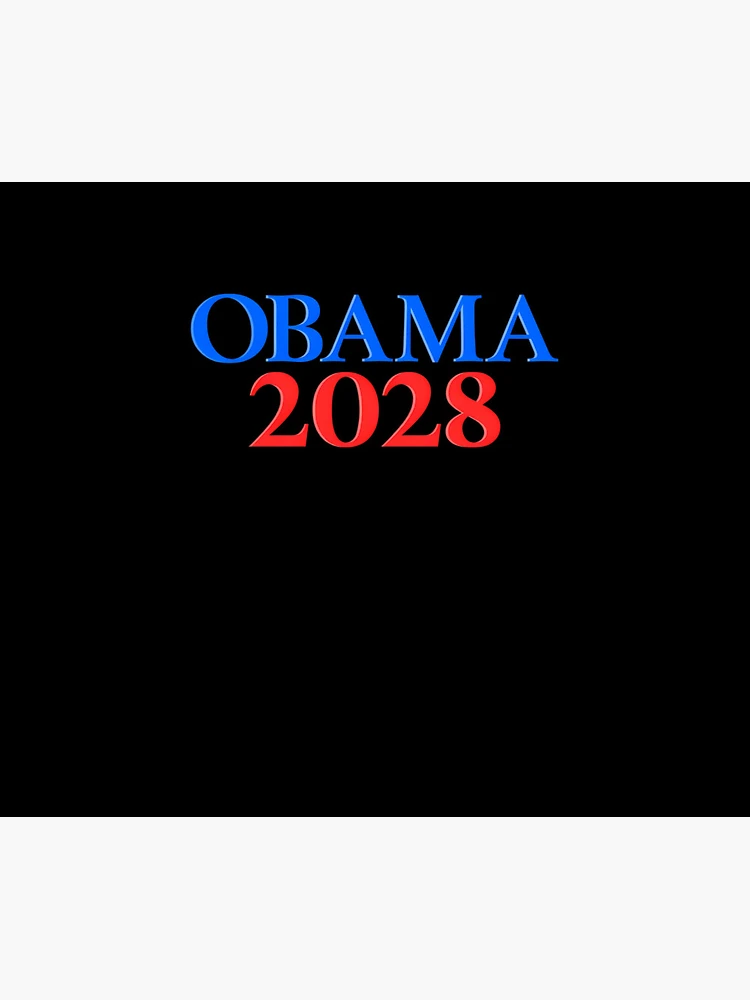 Thumbnail 5 of 5, Mouse Pad, Obama 2028 designed and sold by RashasWashing.