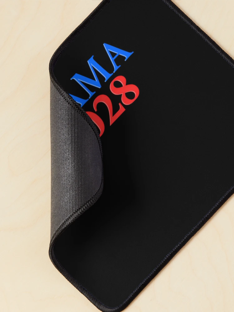 Thumbnail 2 of 5, Mouse Pad, Obama 2028 designed and sold by RashasWashing.