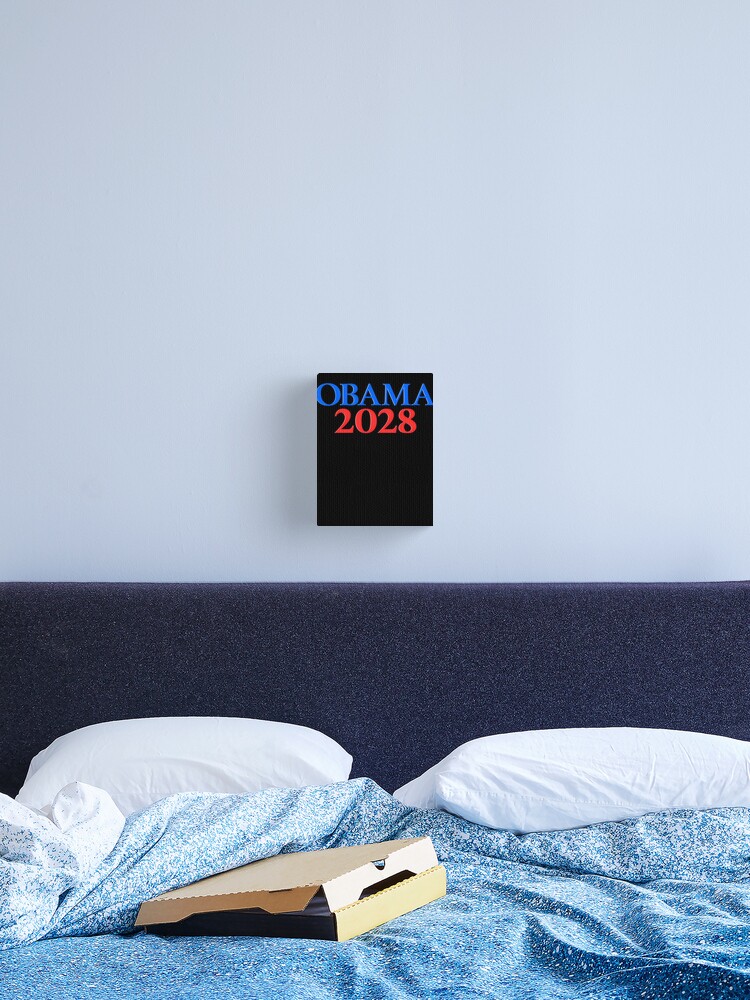 Thumbnail 2 of 3, Canvas Print, Obama 2028 designed and sold by RashasWashing.