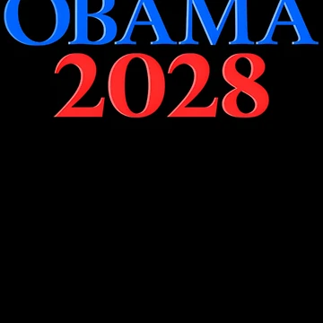 Artwork thumbnail, Obama 2028 by RashasWashing