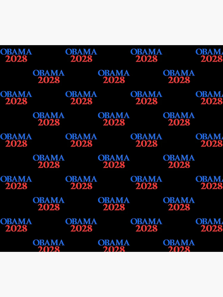 Thumbnail 5 of 5, Socks, Obama 2028 designed and sold by RashasWashing.