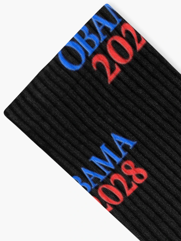 Thumbnail 2 of 5, Socks, Obama 2028 designed and sold by RashasWashing.