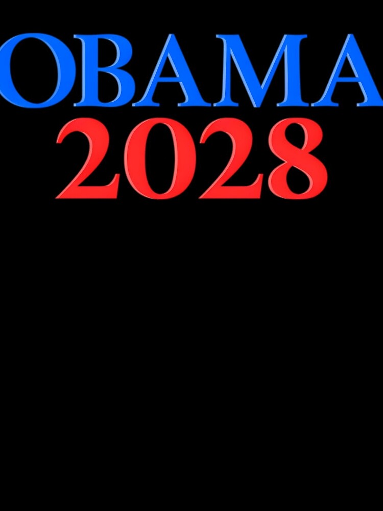 Thumbnail 3 of 3, Scarf, Obama 2028 designed and sold by RashasWashing.