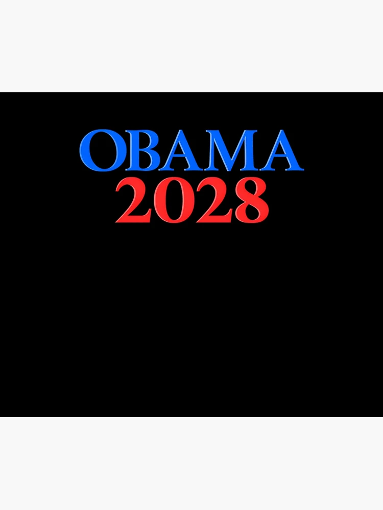 Thumbnail 6 of 6, Throw Blanket, Obama 2028 designed and sold by RashasWashing.