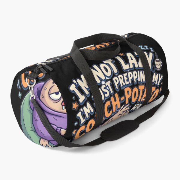 Item preview, Funny Couch Potato Application I'm Not Lazy Potato Humor designed and sold by MCV-Designs.