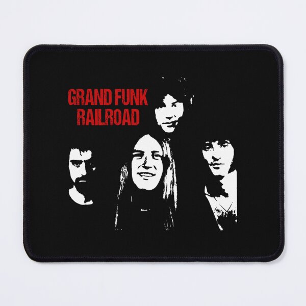 Item preview, Grand Funk Railroad Vintage Band Portrait Rock Design designed and sold by WaeewaEonesa.