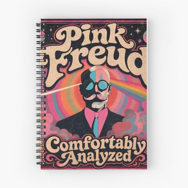 Item preview, Pink Freud Comfortably Analyzed designed and sold by davitabros.